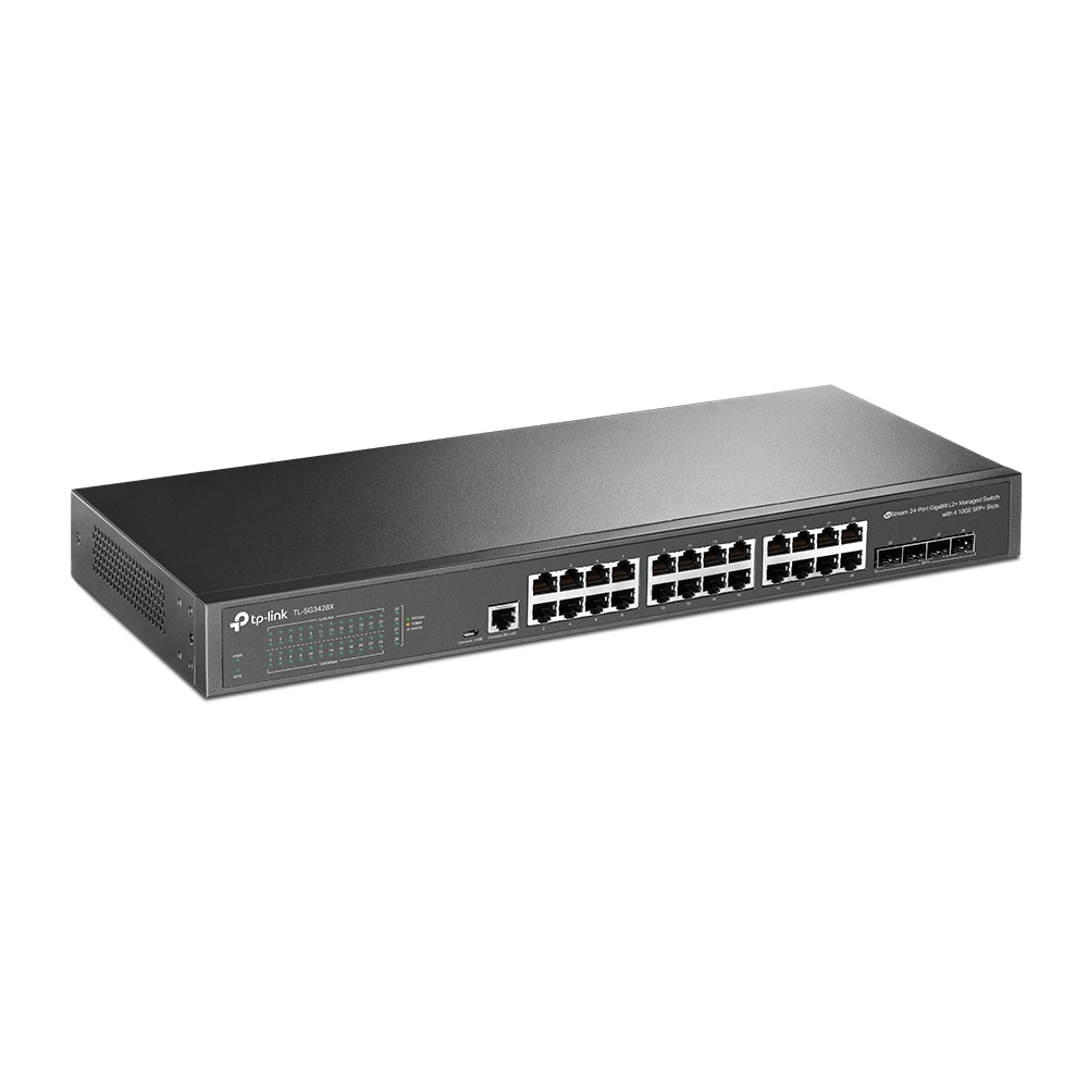 TP-LINK TL-SG3428X / 24ports