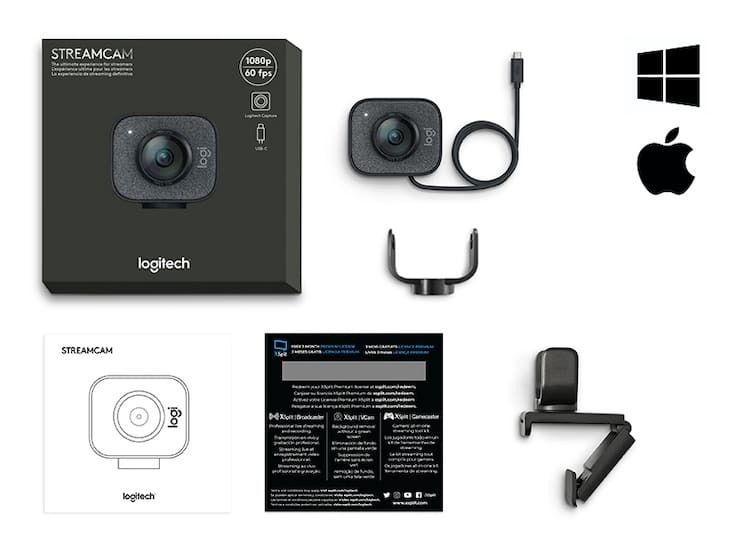 Logitech StreamCam / 960-001281 / Black