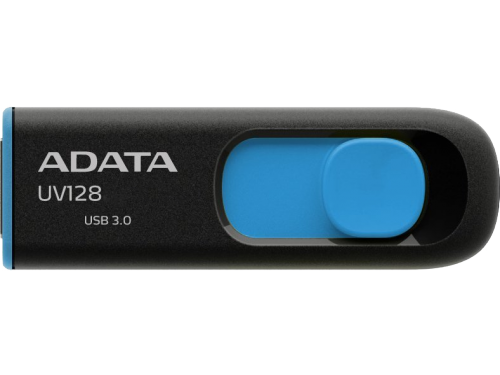 ADATA DashDrive UV128 / 128GB / Black Blue