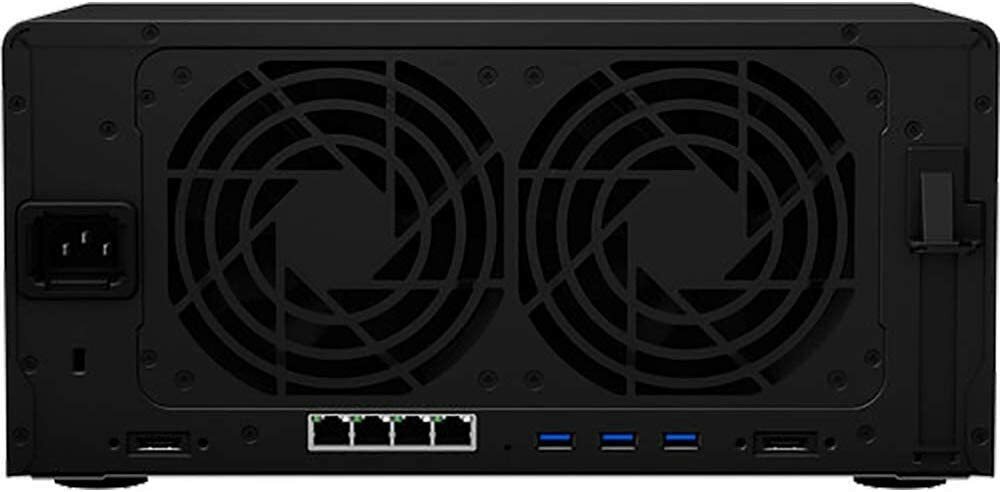 Synology DS1819+ / Atom C3538 / 4GB DDR4 / 8x 3.5'' / 4x 1GbE /