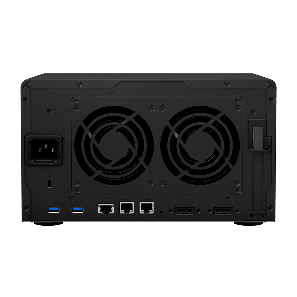 Synology DS1621xs+ / Xeon D-1527 / 8GB DDR4 ECC / 6x 3.5'' / 2x M.2 / 1x 10GbE + 2x 1GbE / 250W /