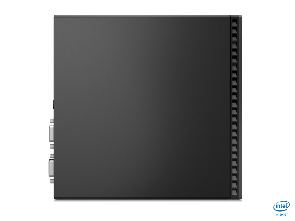 Lenovo ThinkCentre M70q / Core i5-10400T / 8GB DDR4 / 256GB NVMe Opall / Intel AX201 / Tiny Black / Windows