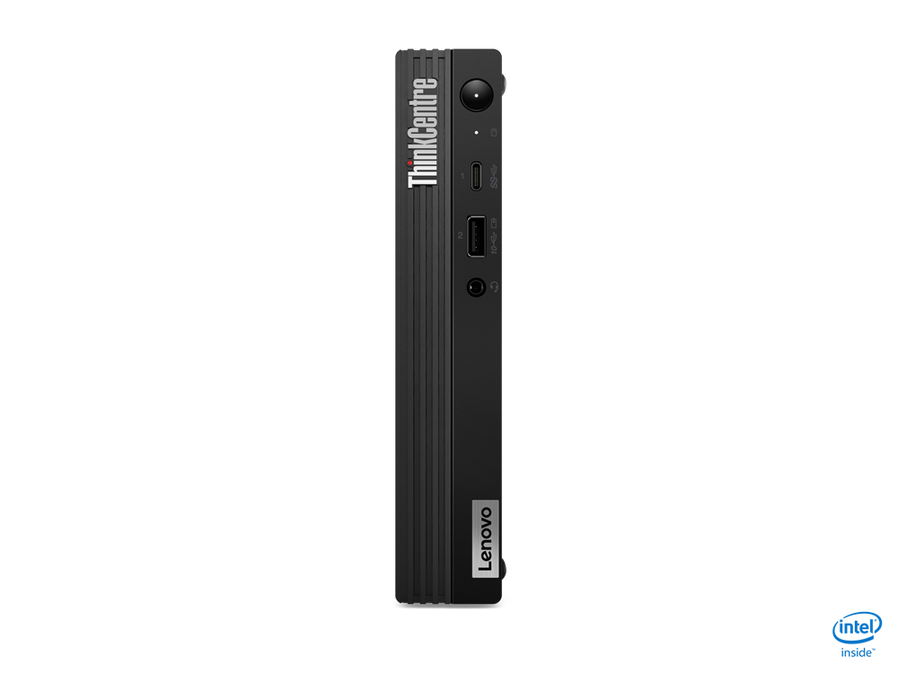 Lenovo ThinkCentre M70q / Core i5-10400T / 8GB DDR4 / 256GB NVMe Opall / Intel AX201 / Tiny Black / Windows