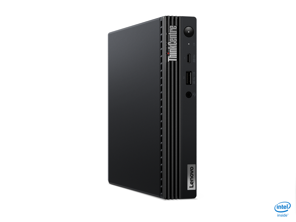 Lenovo ThinkCentre M70q / Core i5-10400T / 8GB DDR4 / 256GB NVMe Opall / Intel AX201 / Tiny Black / Windows