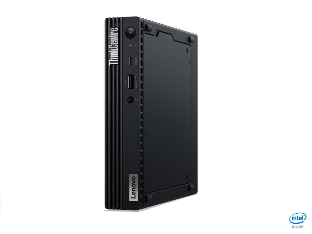 Lenovo ThinkCentre M70q / Core i5-10400T / 8GB DDR4 / 256GB NVMe Opall / Intel AX201 / Tiny Black / Windows