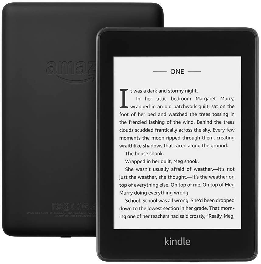 Amazon Kindle Paperwhite 2018 / 6" 300PPI / Light / 8GB Black