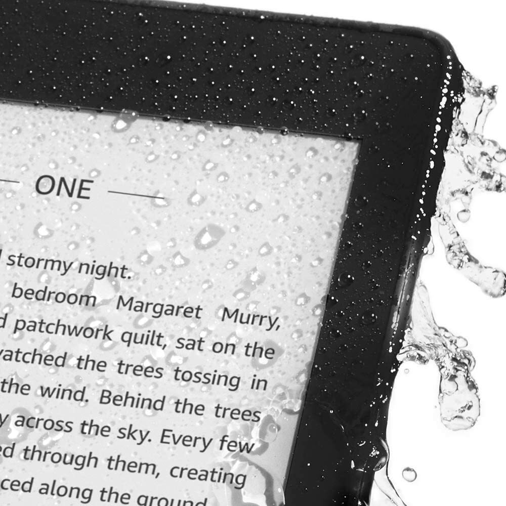 Amazon Kindle Paperwhite 2018 / 6" 300PPI / Light / 8GB Black