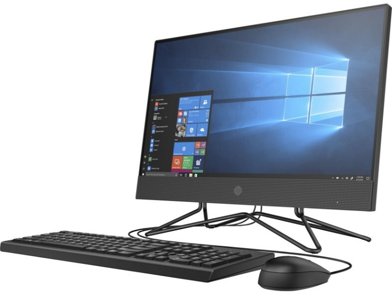 HP 205 G4 / 23.8" FullHD IPS / Ryzen 5 4500U / 16GB DDR4 / 512Gb NVMe / AMD Radeon HD / Windows 10 PRO /