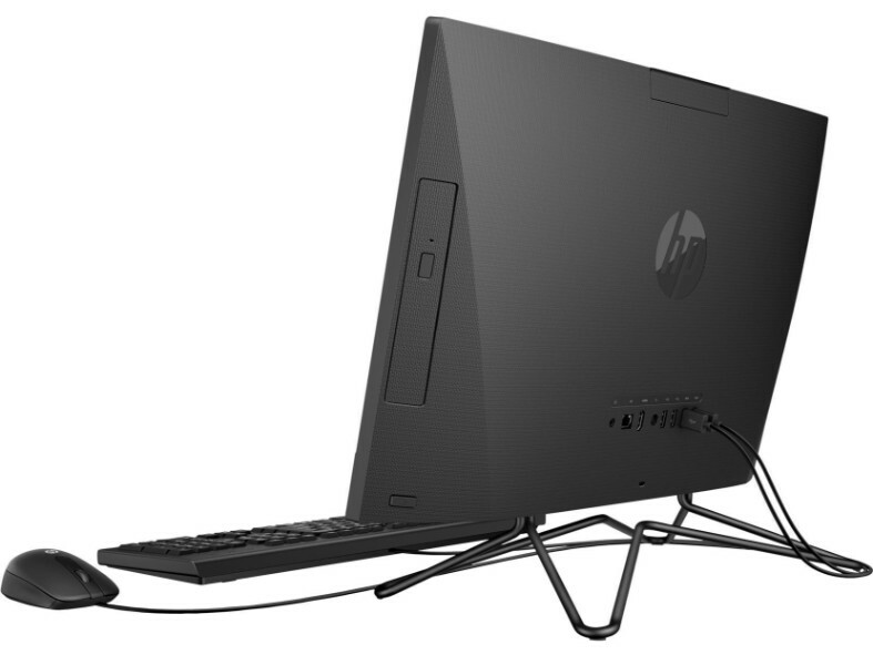 HP 205 G4 / 23.8" FullHD IPS / Ryzen 5 4500U / 16GB DDR4 / 512Gb NVMe / AMD Radeon HD / Windows 10 PRO /