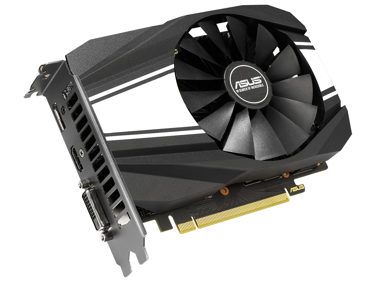 ASUS GeForce GTX 1660 6GB GDDR5 192bit / PH-GTX1660-O6G
