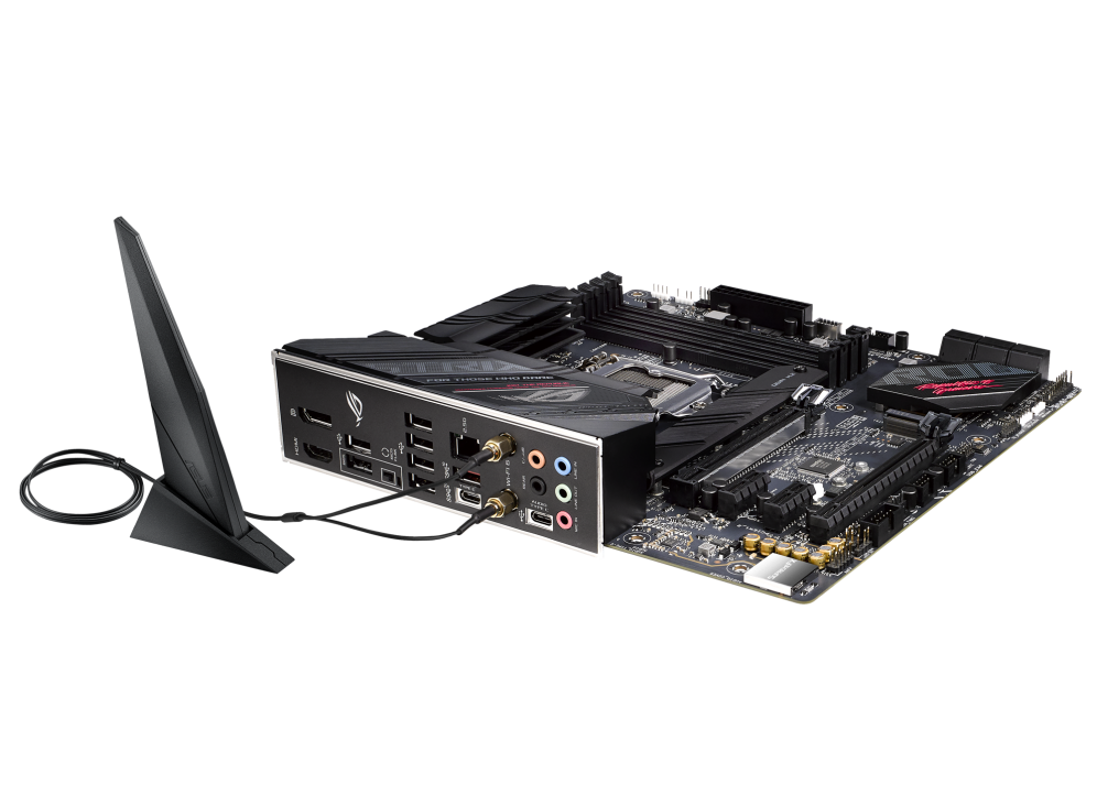 ASUS ROG STRIX B560-G GAMING WI-FI / mATX LGA1200 4xDDR4 5000