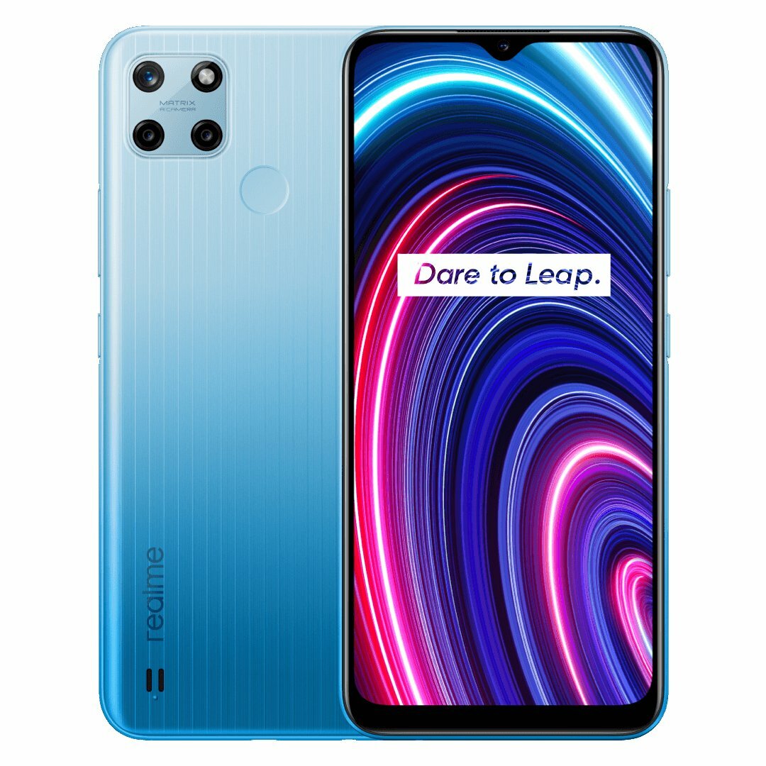 Realme C25Y / 4GB / 128GB Blue