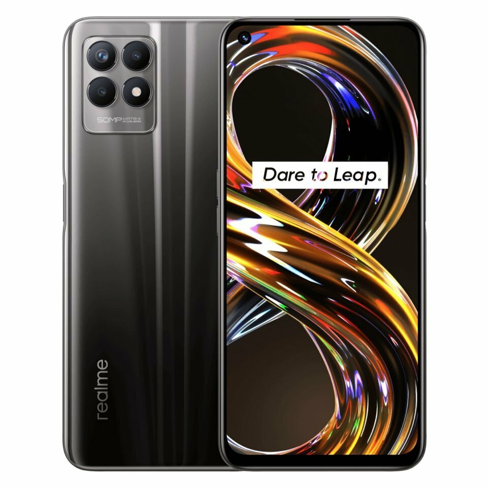Realme 8i / 4GB / 64GB Black