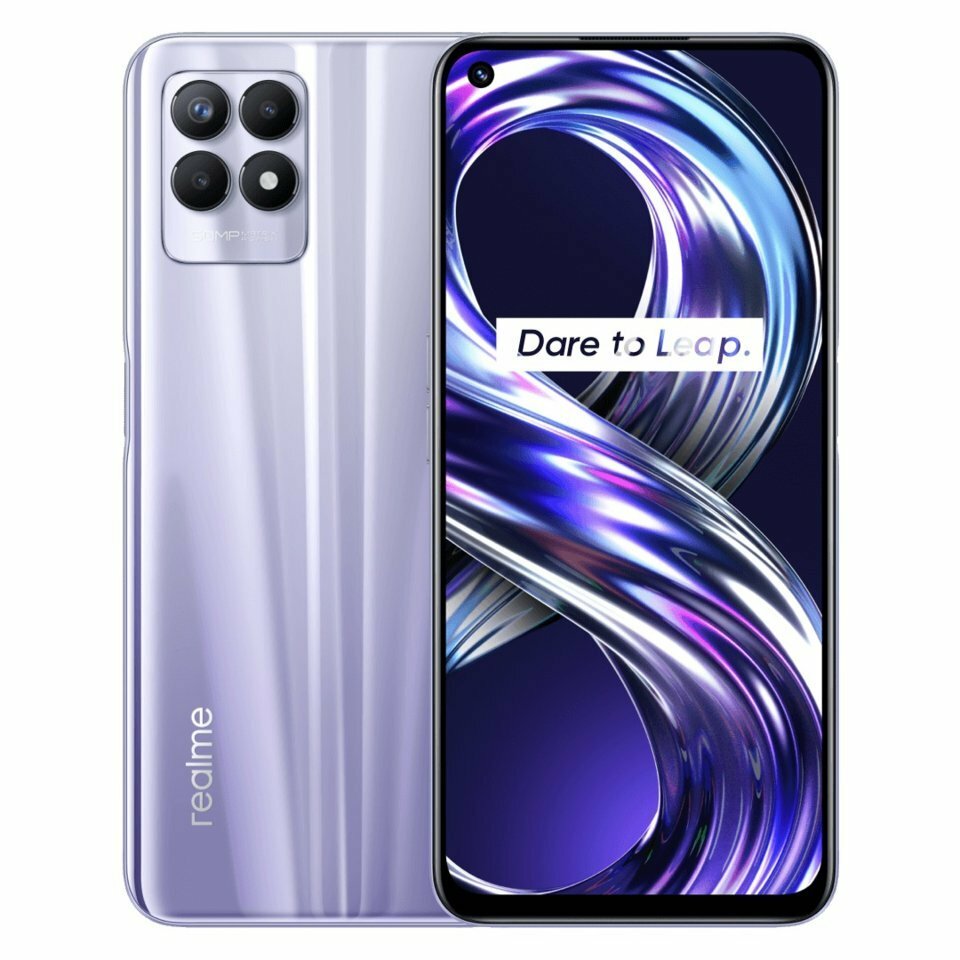 Realme 8i / 4GB / 128GB / Purple