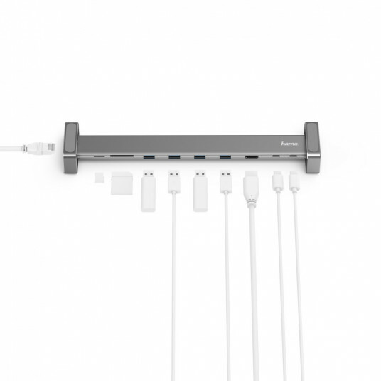 HAMA 9-in-1 USB-C Docking Station