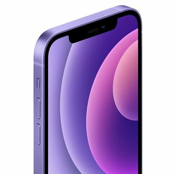 Apple iPhone 12 / 6.1 OLED 2532x1170 / A14 Bionic / 4Gb / 128Gb / 2815mAh / Purple