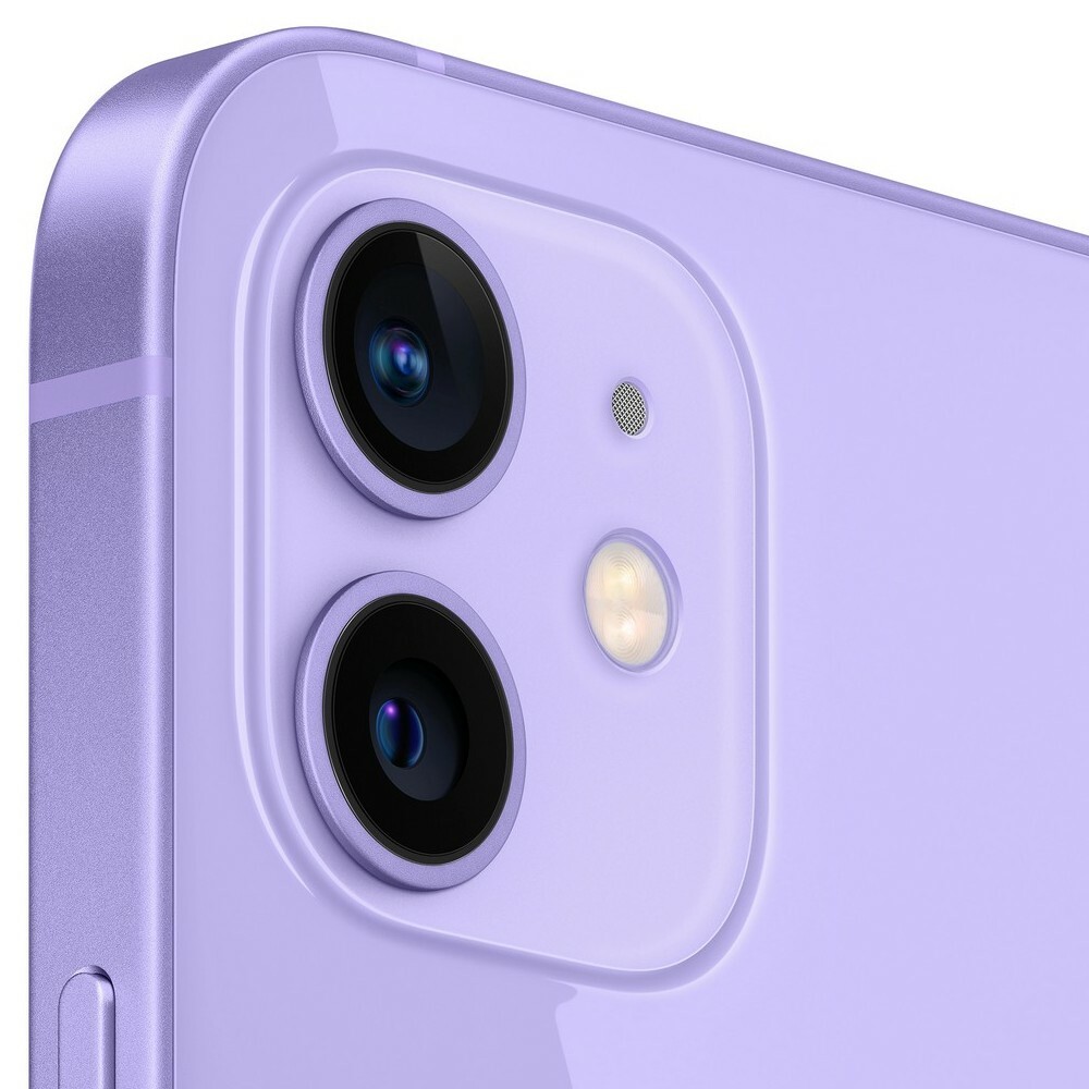 Apple iPhone 12 / 6.1 OLED 2532x1170 / A14 Bionic / 4Gb / 128Gb / 2815mAh / Purple