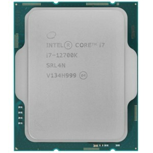 Intel Core i7-12700K / Unlocked / UHD Graphics 770 NO cooler