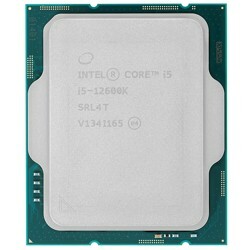 Intel Core i5-12600K / Unlocked / UHD Graphics 770 NO cooler