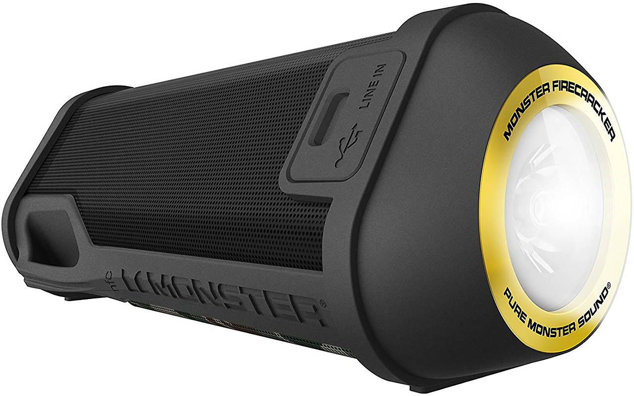 MONSTER SuperStar FireCracker Black