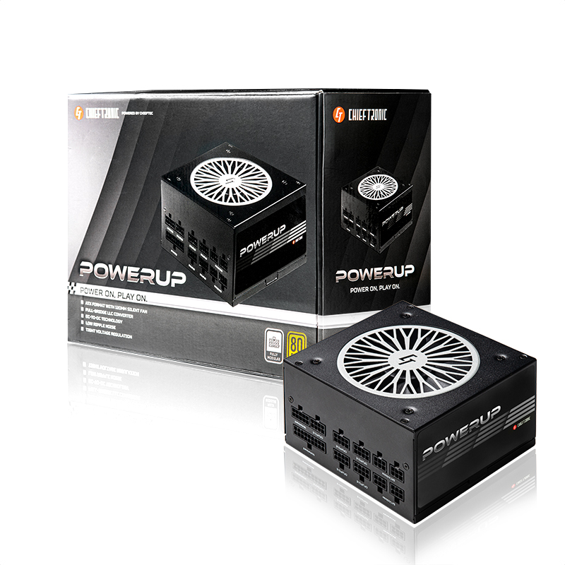 Chieftec GPX-750FC / ATX 750W 80+ Gold