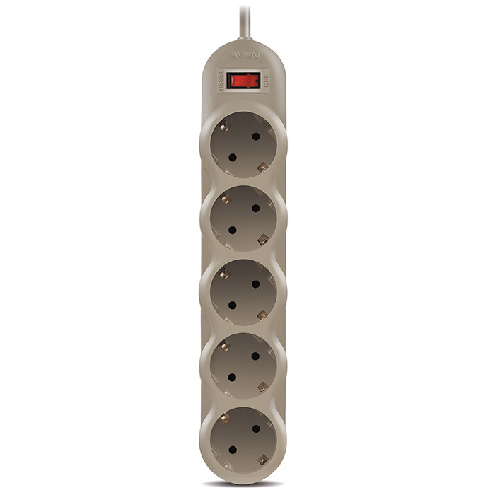 Sven SF-05 / 5 Sockets / 1.8m /