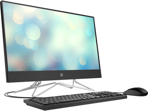 HP 24-df0057ur / 23.8" FullHD UWVA / Pentium J5040 / 4GB DDR4 / 256GB / NVMe / FreeDOS / 1G1C5EA#ACB