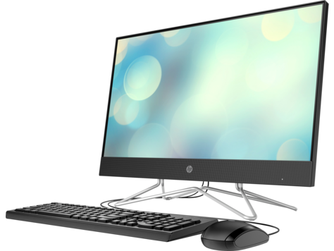 HP 24-df0057ur / 23.8" FullHD UWVA / Pentium J5040 / 4GB DDR4 / 256GB / NVMe / FreeDOS / 1G1C5EA#ACB