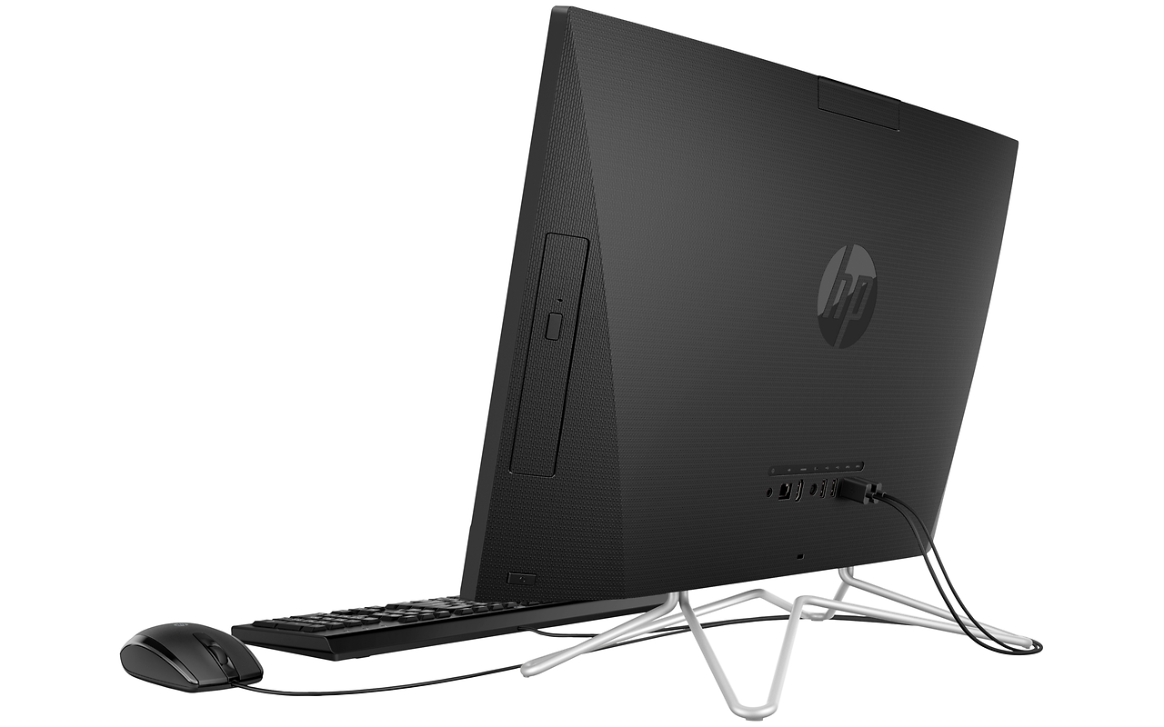 HP 24-df0057ur / 23.8" FullHD UWVA / Pentium J5040 / 4GB DDR4 / 256GB / NVMe / FreeDOS / 1G1C5EA#ACB