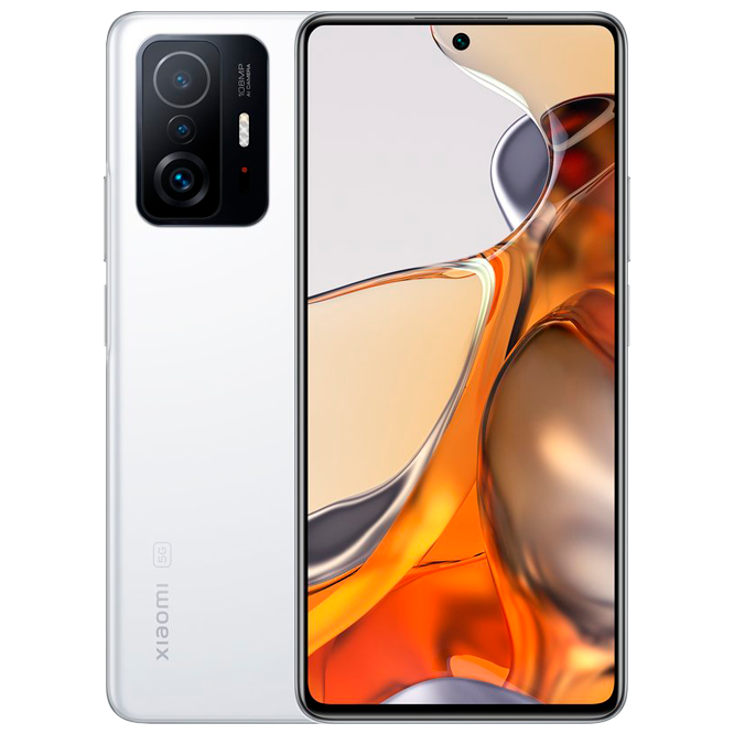 Xiaomi 11T Pro / 6.67 AMOLED Dolby Vision / Snapdragon 888 / 8GB / 256GB / 5000mAh / White