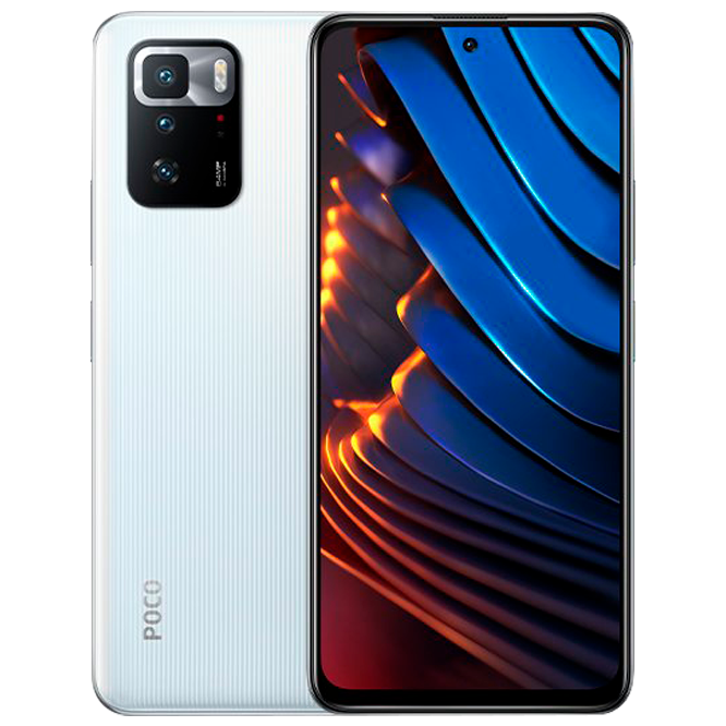 Xiaomi Poco X3 GT / 6.6" IPS 120Hz / Dimensity 1100 / 8GB / 256GB / 5000mAh White