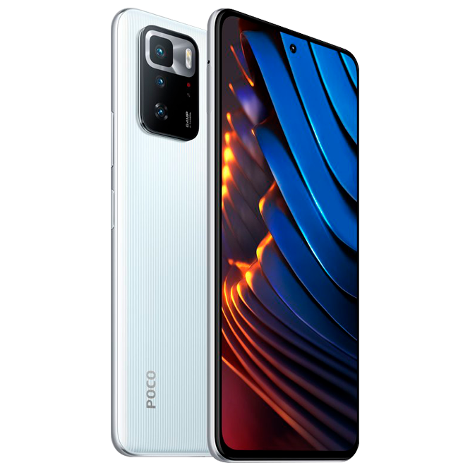 Xiaomi Poco X3 GT / 6.6" IPS 120Hz / Dimensity 1100 / 8GB / 256GB / 5000mAh White
