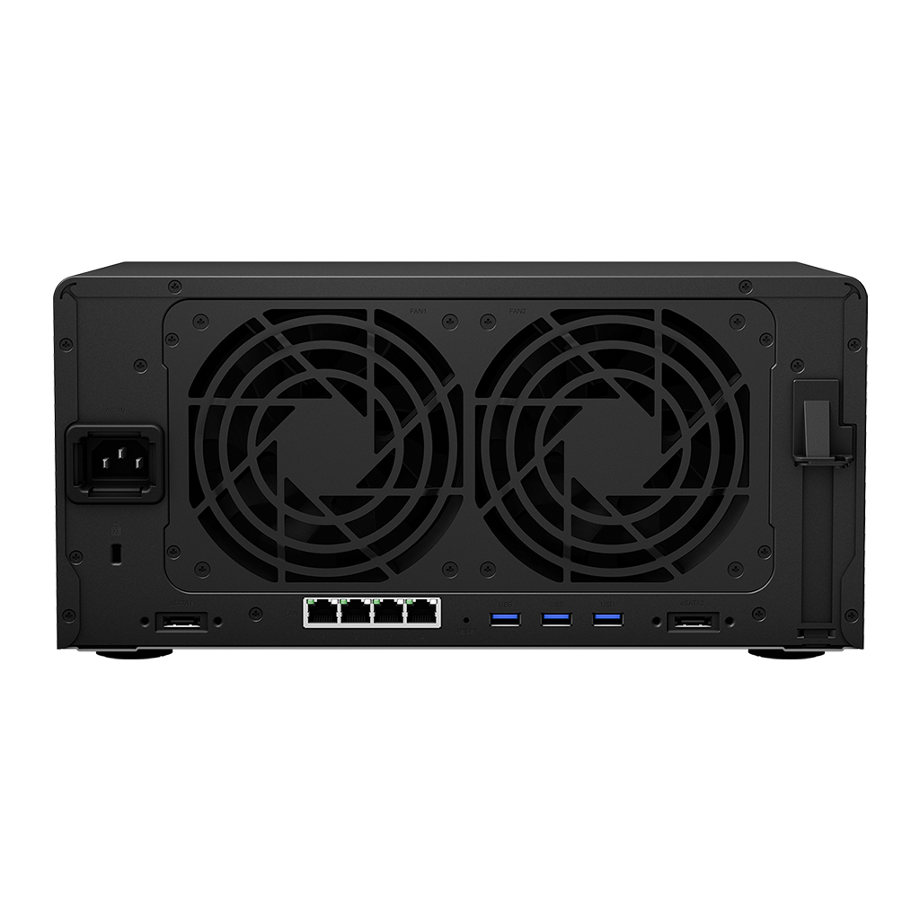 Synology DS1821+ / AMD Ryzen / 4Gb RAM / 2x M.2 / 4x 1GbE /