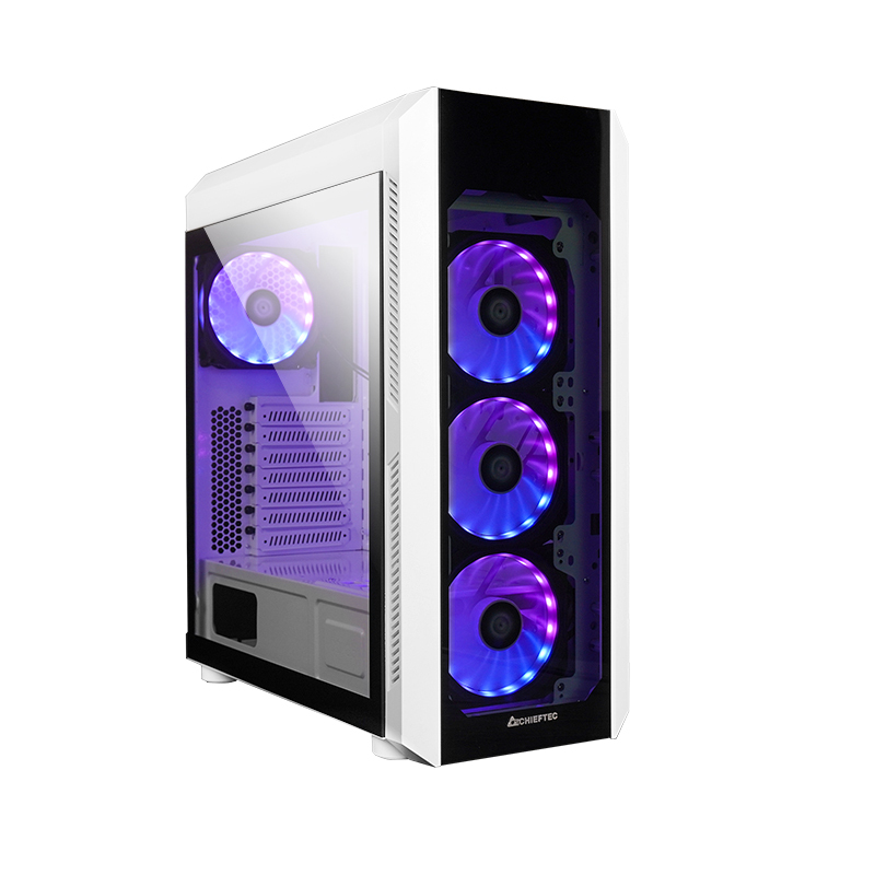 Chieftec SCORPION III / ATX / GL-03W-OP White