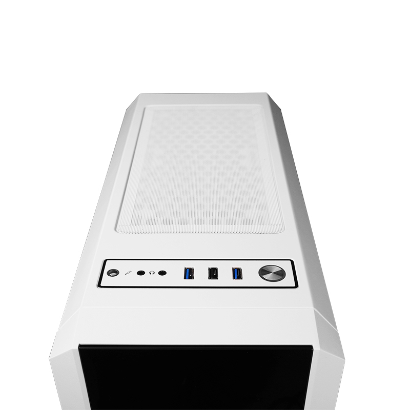 Chieftec SCORPION III / ATX / GL-03W-OP White
