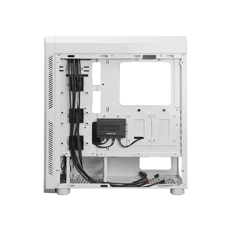 Chieftec SCORPION III / ATX / GL-03W-OP White
