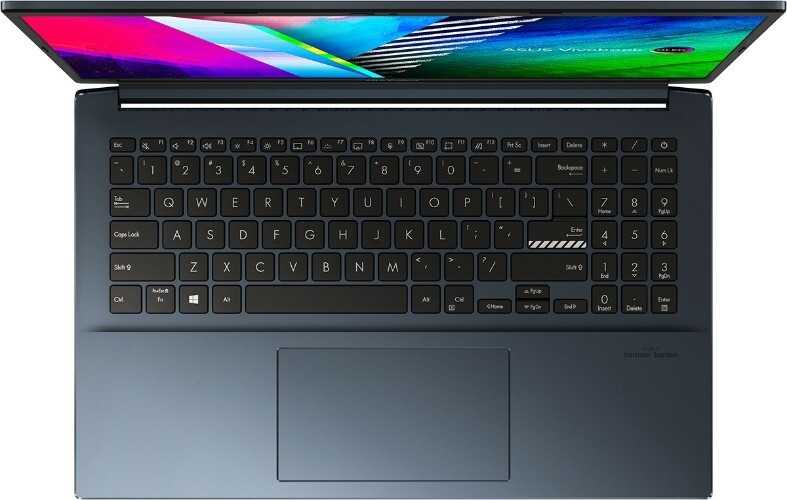 ASUS Vivobook Pro 15 OLED K3500PC / 15.6 OLED FullHD / Intel Core i5-11300H / 16Gb RAM / 512Gb SSD / GeForce RTX 3050 4Gb / No OS /