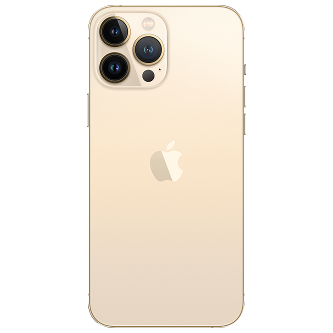 Apple iPhone 13 Pro Max / 6.7'' Super Retina XDR OLED 120Hz / A15 Bionic / 6Gb / 1.0TB / 4352mAh / DUALSIM / Gold