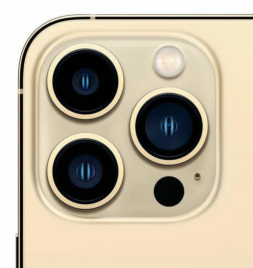 Apple iPhone 13 Pro Max / 6.7'' Super Retina XDR OLED 120Hz / A15 Bionic / 6Gb / 1.0TB / 4352mAh / DUALSIM / Gold