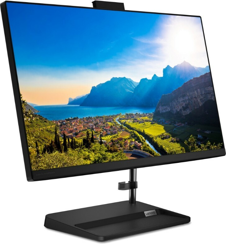 Lenovo IdeaCentre 3 27ITL6 / 27'' FullHD IPS / Core i5-1135G7 / 8GB DDR4 / 512GB NVMe / Intel Iris Xe / DOS / Black