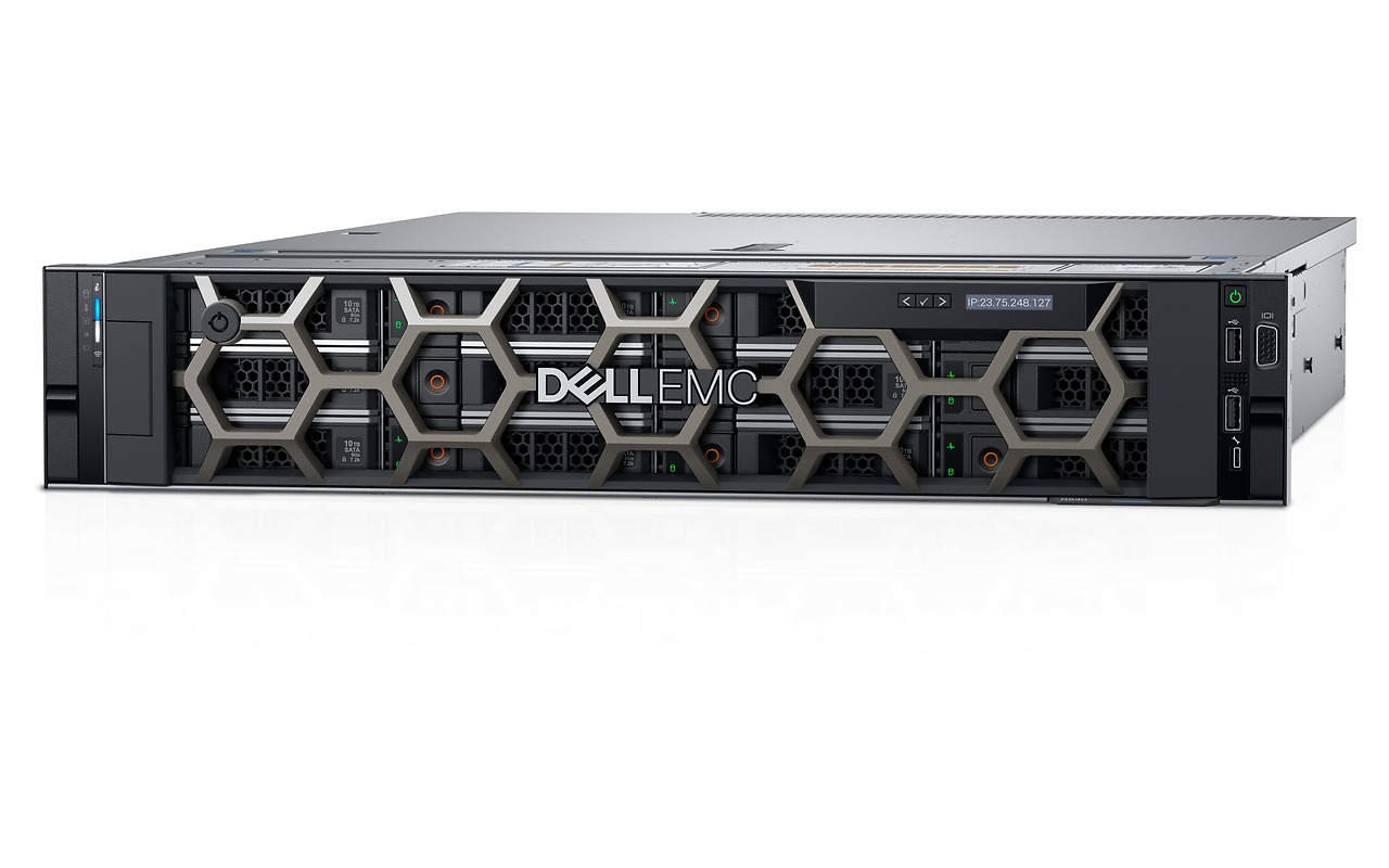 DELL PowerEdge R540 / Xeon Silver 4208 / 16GB RAM / 600GB SAS / 2x 495W PSU / IDRAC9