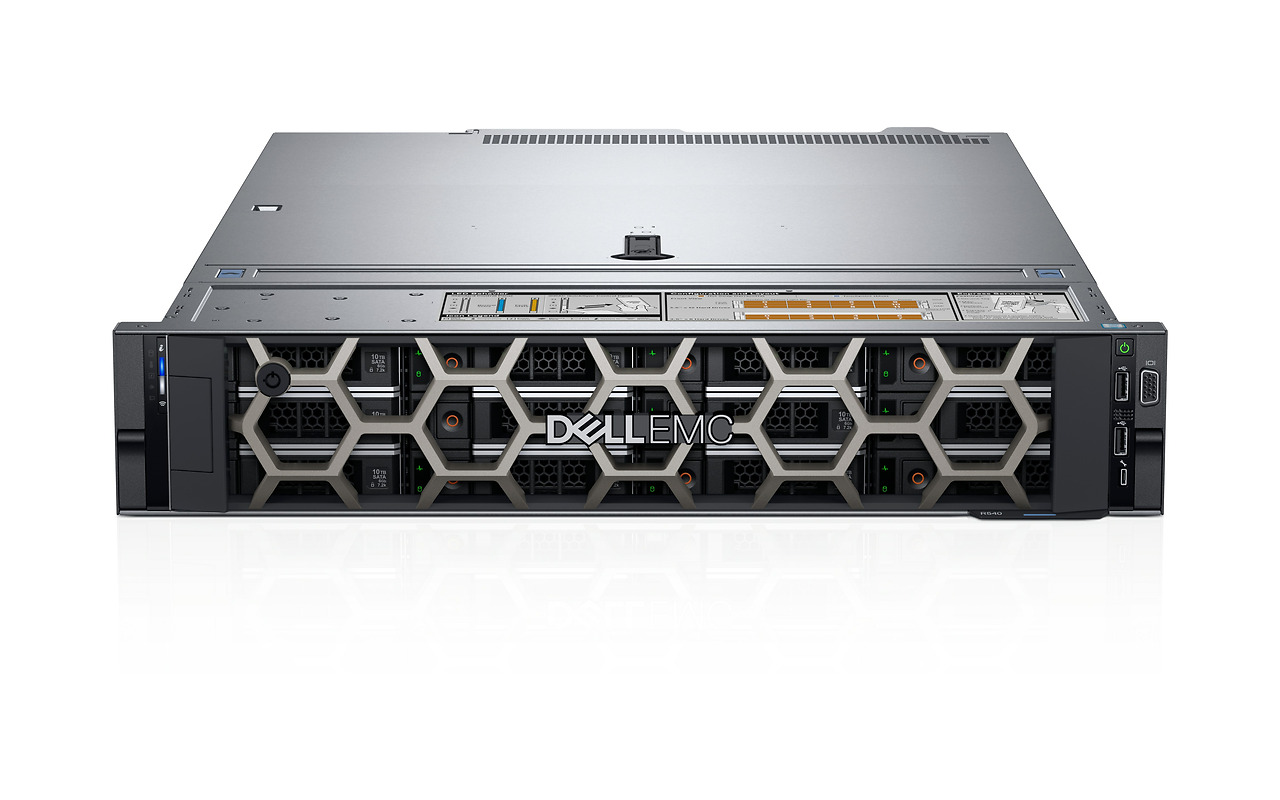 DELL PowerEdge R540 / Xeon Silver 4208 / 16GB RAM / 600GB SAS / 2x 495W PSU / IDRAC9