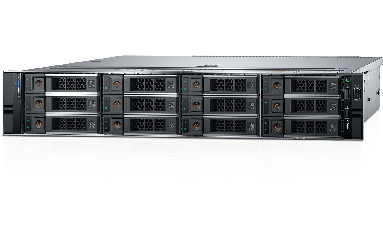 DELL PowerEdge R540 / Xeon Silver 4208 / 16GB RAM / 600GB SAS / 2x 495W PSU / IDRAC9