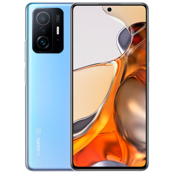 Xiaomi 11T Pro / 6.67 AMOLED Dolby Vision / Snapdragon 888 / 8GB / 256GB / 5000mAh / Blue