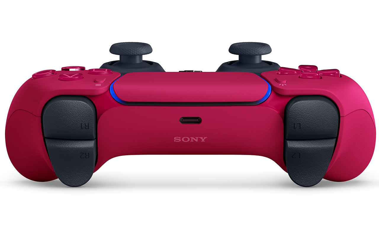 SONY DualSense PlayStation 5 Gamepad Red
