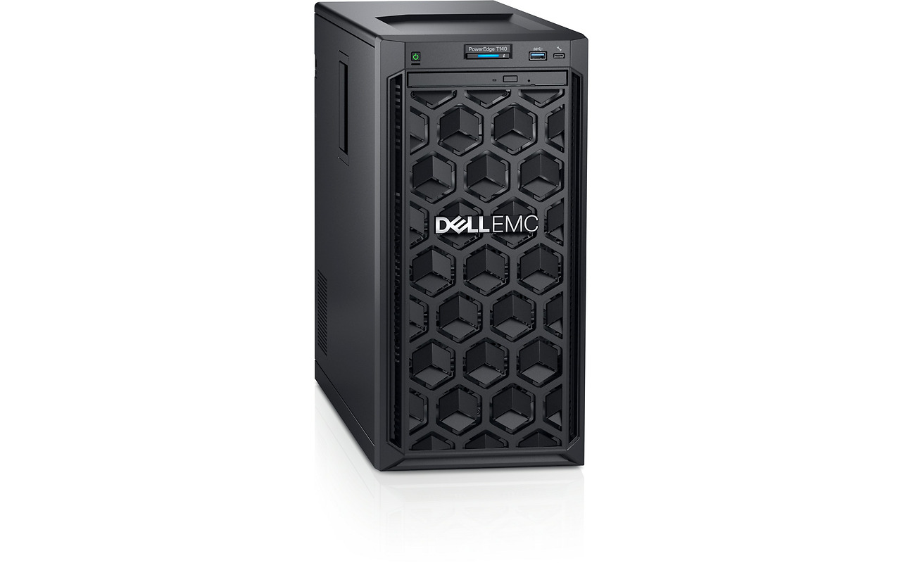 Dell PowerEdge T140 / Intel Xeon E-2224/ 16GB DDR4 UDIMM / 1.0TB HDD / 365W PSU /