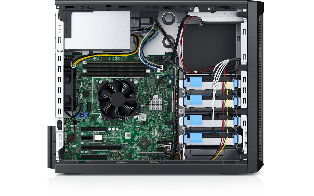 Dell PowerEdge T140 / Intel Xeon E-2224/ 16GB DDR4 UDIMM / 1.0TB HDD / 365W PSU /
