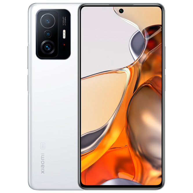 Xiaomi 11T Pro / 6.67'' AMOLED Dolby Vision / Snapdragon 888 / 8GB / 128GB / 5000mAh / White