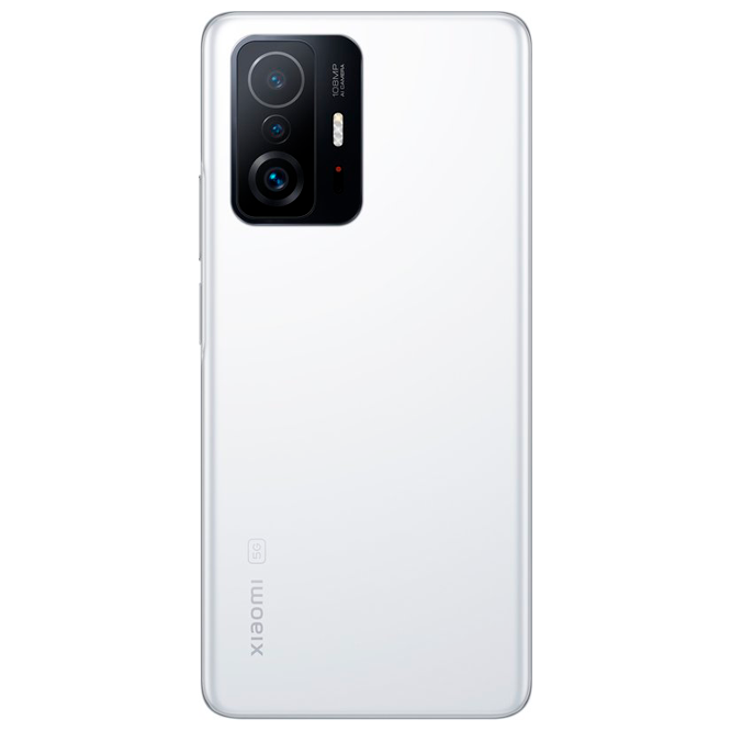 Xiaomi 11T Pro / 6.67'' AMOLED Dolby Vision / Snapdragon 888 / 8GB / 128GB / 5000mAh / White
