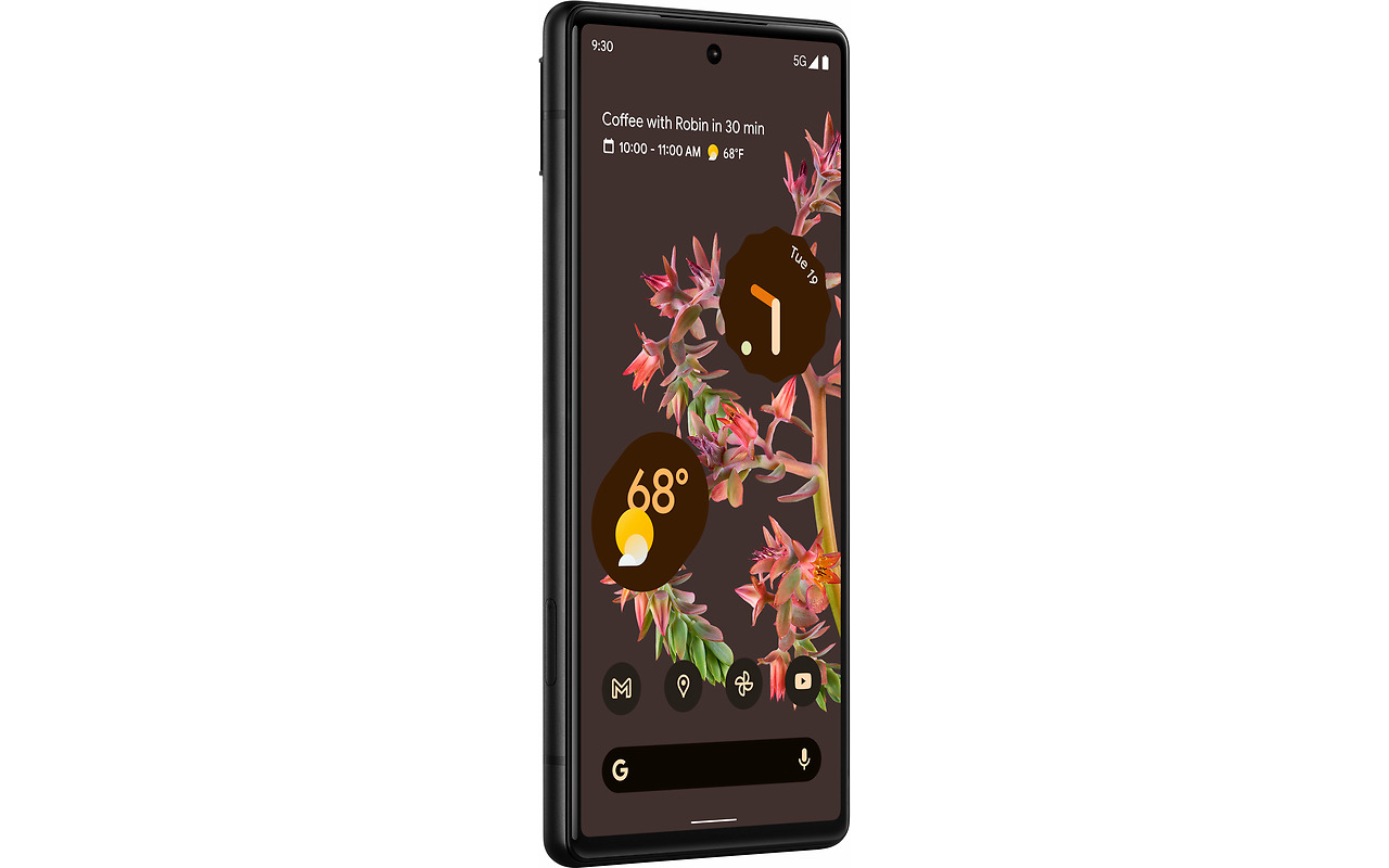 Google Pixel 6 / 6.4 AMOLED 90Hz / Tensor 5nm / 8GB / 128GB / 4614mAh / Black